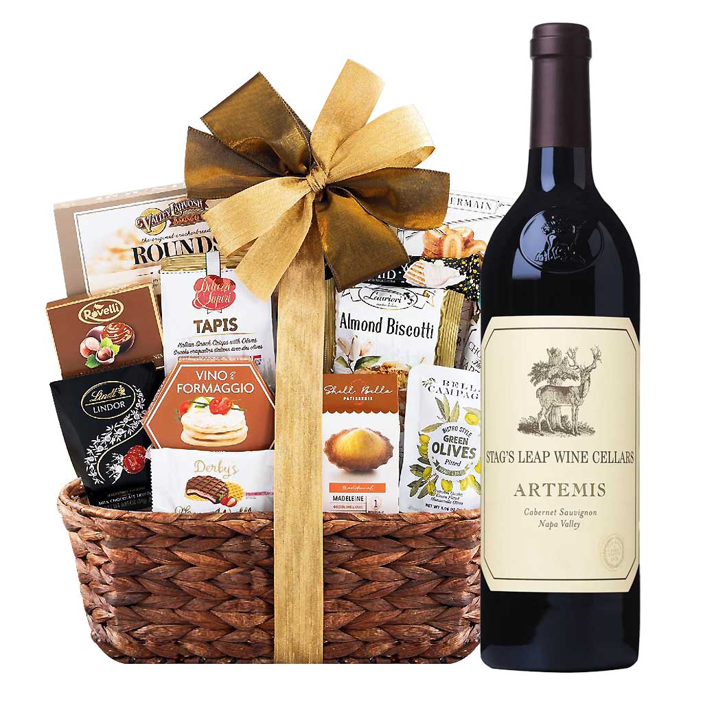 Stag's Leap Artemis Bon Appetit Gourmet Gift Basket